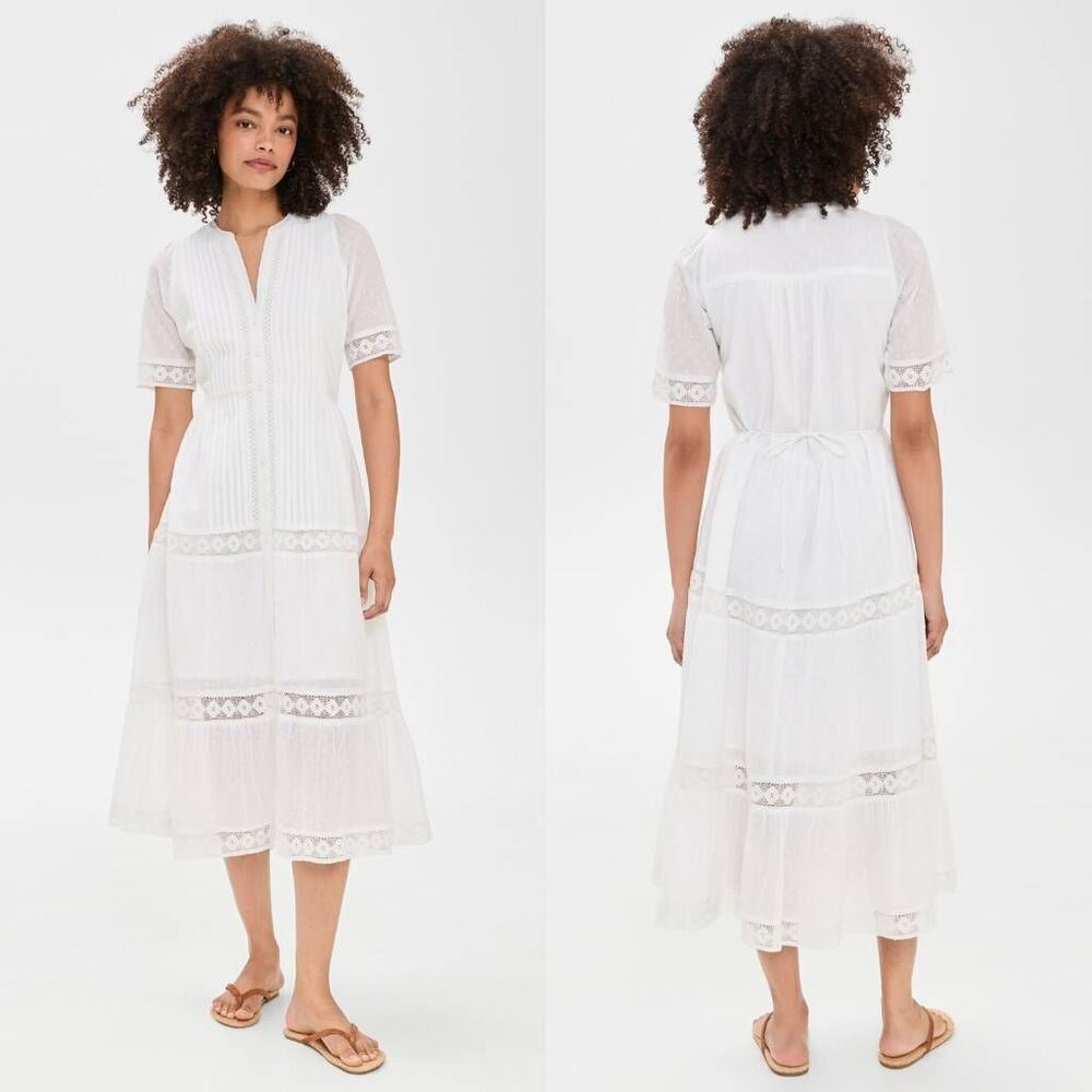 Marea Eve Dress White XL $298